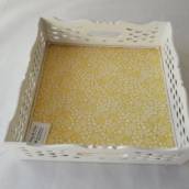 Bandeja em mdf pintada