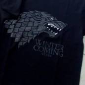 Camiseta Game of Thrones - Starks