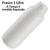  Frascos Plástico Branco AGRO 1000ml