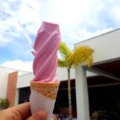 Sorvete Americano de Uva
