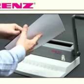 Manutenção / Conserto de Máquina Encadernadora Elétrica Renz - WSG Brasil