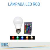 Lâmpada de LED RGB