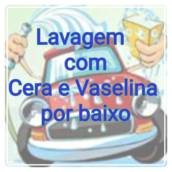 Lavagem com Cera e Vaselina por baixo do Veículo