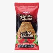 Biscoito de Polvilho sabor Tomate e Manjericão 90g - Aminna