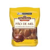 Pão de Mel com Cobertura de Chocolate 170g - Da Colônia 