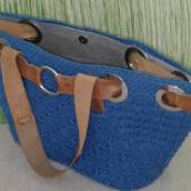 Bolsa de crochê