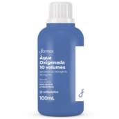 Água Oxigenada 10 Volumes com 100ml - Farmax 