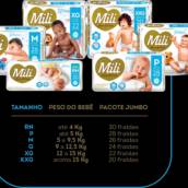 Fralda Mili love & care