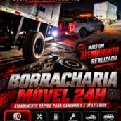 Borracharia em Jaguariúna, SP