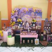 Decoração Enrolados