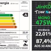 PAINEL SOLAR FOTOVOLTAICO JINKO 475w