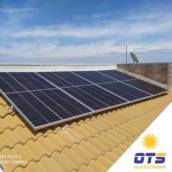 Sistema Fotovoltaico de 550KWH/Mês em Tupi Paulista, SP por OTS Solar & Eletricidade