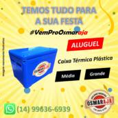 Locação de Caixas Térmicas