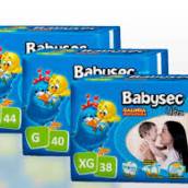 fralda Babysec Galinha Pintadinha