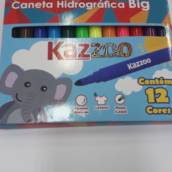 Caneta hidrográfica Big 12 cores