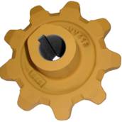 ENGRENAGEM NEW HOLLAND 823413/87757278 VV0413-00  ELEVADOR DE GRÃOS E RETRILHA 8040/8055/TC55/TC57/TC59