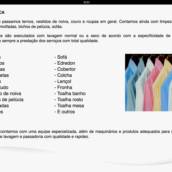 lavagem domestica