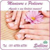 Manicure e Pedicure