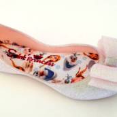 SAPATILHA INFANTIL GLITTER  FROZEN