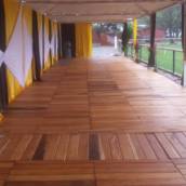Piso de Peroba