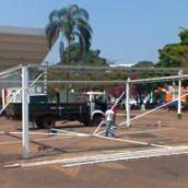 Locação de Tendas e infraestrutura para eventos