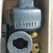 Cadeado de chão para porta de aço