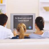 Sintonize o canal 56 UHF, é mais Itatiba na sua tv! 