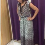 Vestido indiano