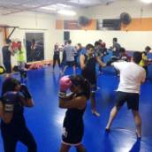 Aulas de Muay-Thai