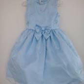Vestido de Festa da Frozen