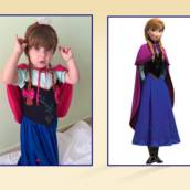 Fantasia Pijama da Elsa