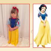 Pijama Fantasia da Branca de Neve