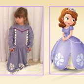 Fantasia Pijama  de Princesa
