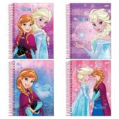 Caderno da Frozen