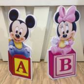 Display em mdf 50 x 40 cm
