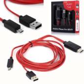 Cabos HDMI USB 