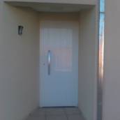 Portão social