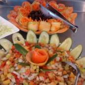 Mesa de saladas
