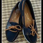 mocassin azul vizzano