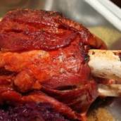 carnes assadas