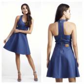 Vestido Jeans Carmim