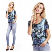 Blusa Carmim 