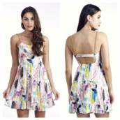 Vestido Carmim 