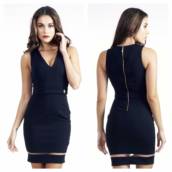Vestido Carmim em Avaré