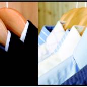 Lavagem de camisas e ternos