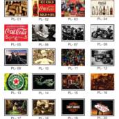 Placas Decorativas 