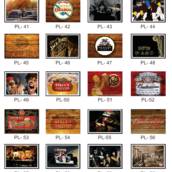 Placas Decorativas 
