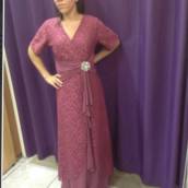 Vestido longo festa 