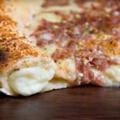 Bordas de pizza recheadas