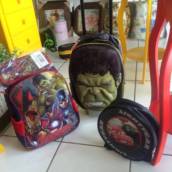 Mochila de Personagens